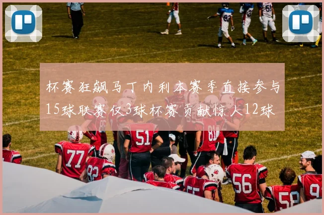 杯赛狂飙马丁内利本赛季直接参与15球联赛仅3球杯赛贡献惊人12球
